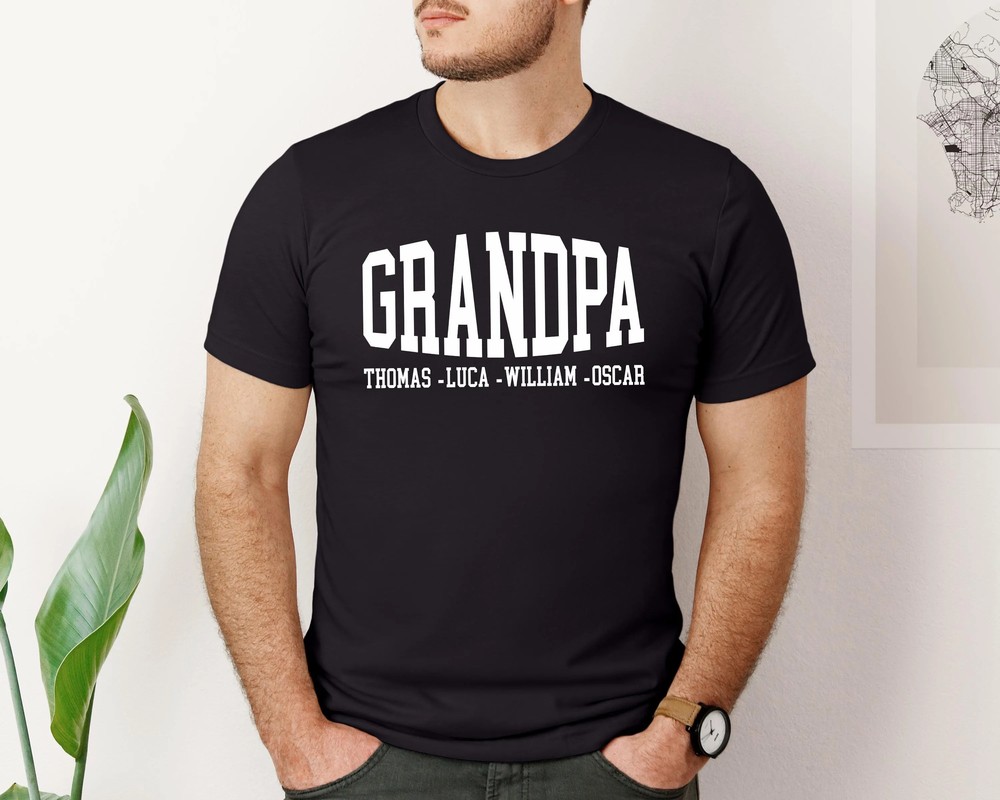 Personalised-Grandpa-Shirt-Custom-Grandkids-Names-Fathers-Day-Gift-Personalised-Grandpa-Shirt-Custom-Grandkids-Names-Fathers-Day-Gift-6 Personalised Grandpa Shirt - Custom Grandkids Names Father's Day Gift 5