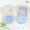 Personalized Beach Crew Shirt - Family Summer Vacation Tee