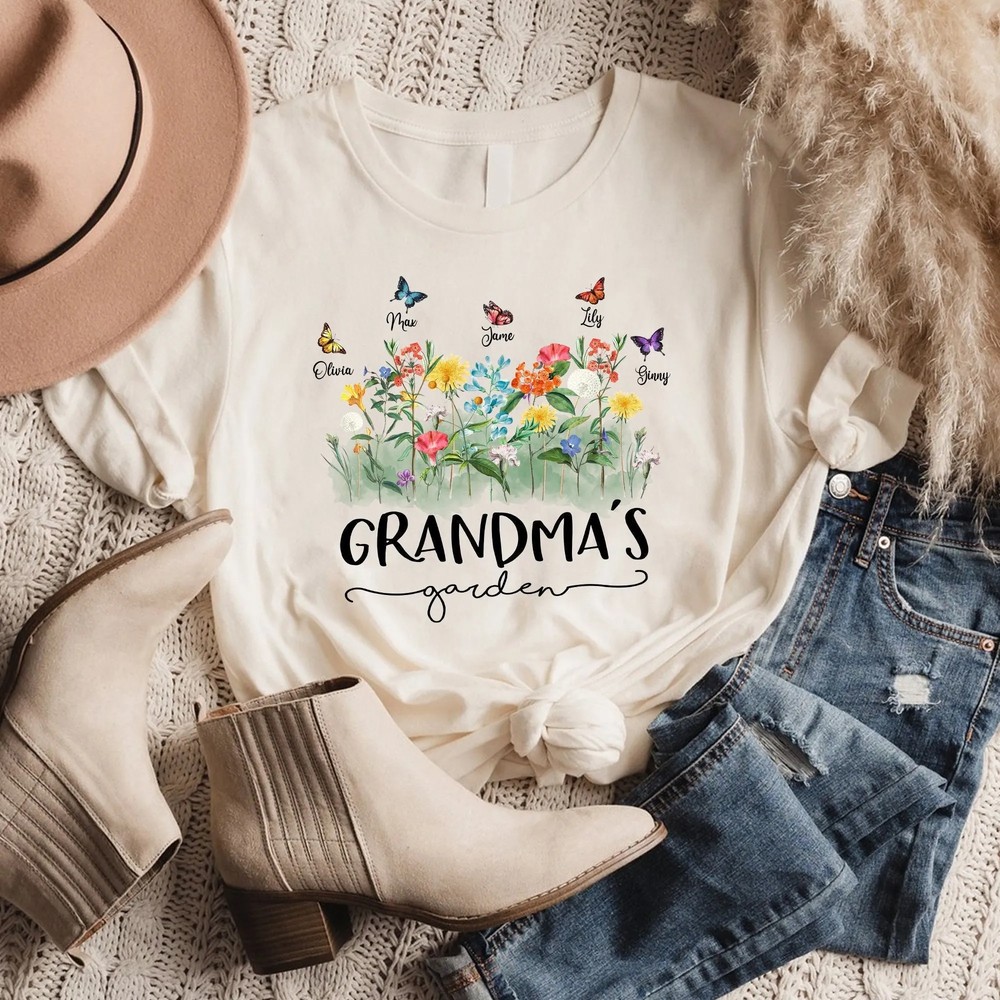 Personalized-Birth-Flower-Grandmas-Garden-Shirt-Mothers-Day-Gift-Personalized-Birth-Flower-Grandmas-Garden-Shirt-Mothers-Day-Gift-2 Personalized Birth Flower Grandma's Garden Shirt - Mother's Day Gift 1