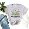 Personalized Birth Flower Grandma's Garden Shirt - Mother's Day Gift 2 Personalized Birth Flower Grandma's Garden Shirt - Mother's Day Gift 2