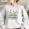 Personalized Birth Flower Grandma's Garden Shirt - Mother's Day Gift 3 Personalized Birth Flower Grandma's Garden Shirt - Mother's Day Gift 3