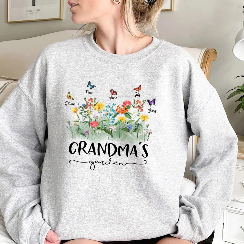 Personalized-Birth-Flower-Grandmas-Garden-Shirt-Mothers-Day-Gift-Personalized-Birth-Flower-Grandmas-Garden-Shirt-Mothers-Day-Gift-4 Personalized Birth Flower Grandma's Garden Shirt - Mother's Day Gift 3