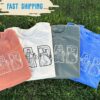 Personalized Dad Outline Shirt - Custom Photo Portrait Tee 4