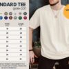 Personalized Dad Outline Shirt - Custom Photo Portrait Tee 5