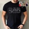 Personalized Dad Outline Shirt - Custom Photo Portrait Tee 8
