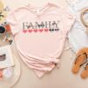 Personalized Family Names Shirt - Custom Matching Group Tee