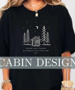 Personalized Family Reunion Camping Shirt - Custom Group Trip Tee 1