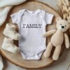 Personalized Family Shirt with Kids Names Inside - Minimal Aesthetic 5 Personalized Family Shirt with Kids Names Inside - Minimal Aesthetic 5