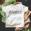 Personalized Family Shirt with Kids Names Inside - Minimal Aesthetic 6 Personalized Family Shirt with Kids Names Inside - Minimal Aesthetic 6