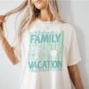 Personalized Family Vacation Shirt - Matching Group Travel Tee