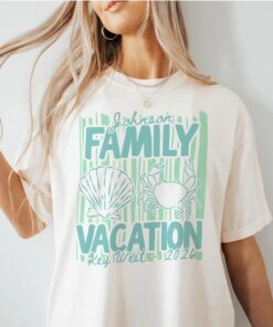 Personalized Family Vacation Shirt - Matching Group Travel Tee