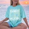 Personalized Family Vacation Shirt - Matching Group Travel Tee 1 Personalized Family Vacation Shirt - Matching Group Travel Tee 1
