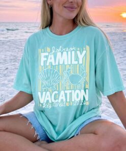 Personalized Family Vacation Shirt - Matching Group Travel Tee 1