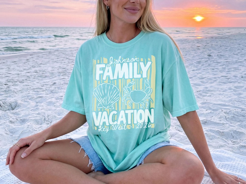 Personalized-Family-Vacation-Shirt-Matching-Group-Travel-Personalized-Family-Vacation-Shirt-Matching-Group-Travel-Tee-2 Personalized Family Vacation Shirt - Matching Group Travel Tee 1