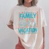 Personalized Family Vacation Shirt - Matching Group Travel Tee 2 Personalized Family Vacation Shirt - Matching Group Travel Tee 2