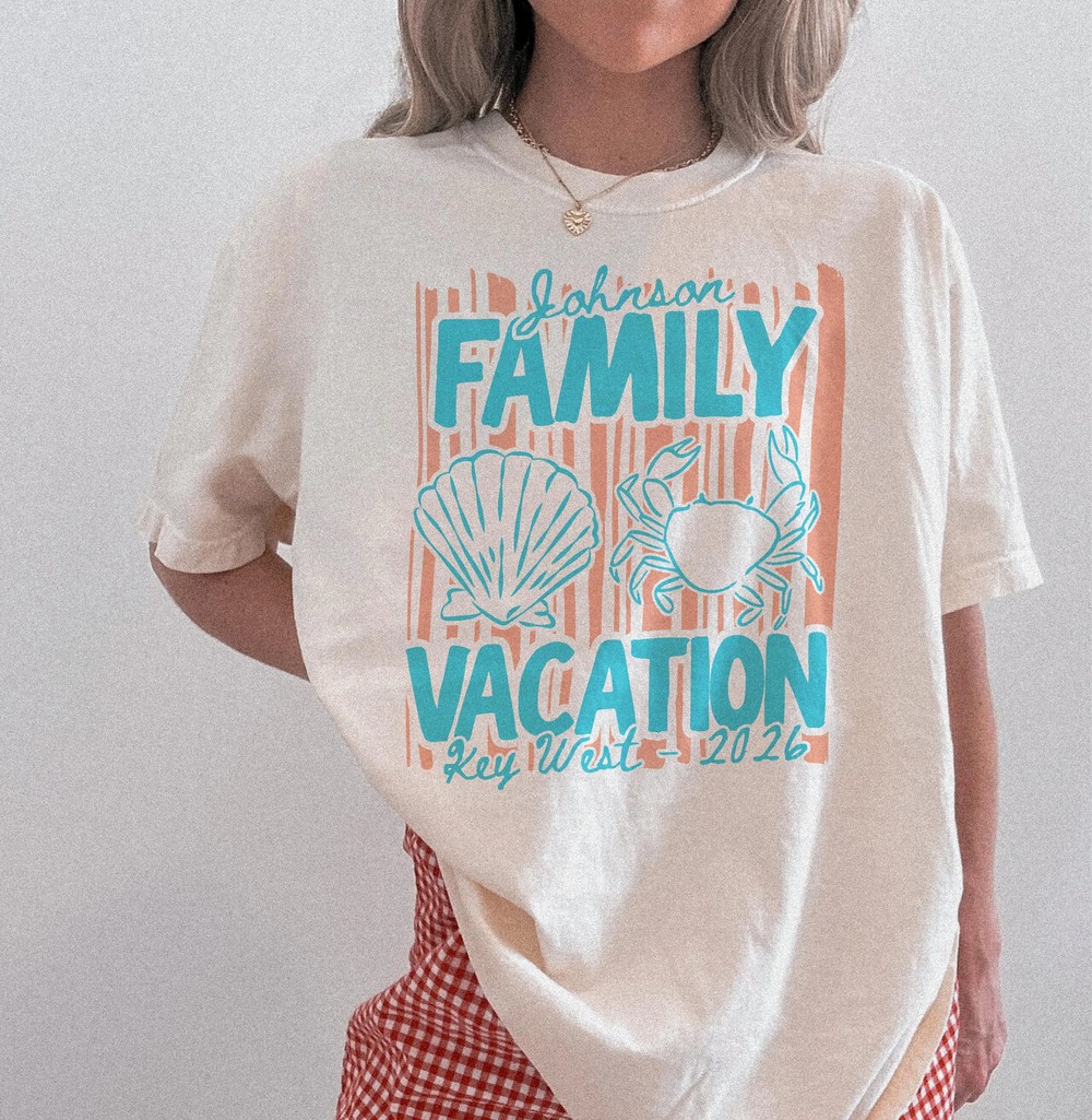 Personalized-Family-Vacation-Shirt-Matching-Group-Travel-Personalized-Family-Vacation-Shirt-Matching-Group-Travel-Tee-3 Personalized Family Vacation Shirt - Matching Group Travel Tee 2