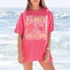 Personalized Family Vacation Shirt - Matching Group Travel Tee 3 Personalized Family Vacation Shirt - Matching Group Travel Tee 3