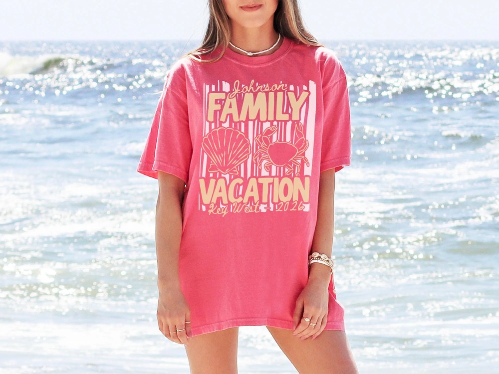 Personalized-Family-Vacation-Shirt-Matching-Group-Travel-Personalized-Family-Vacation-Shirt-Matching-Group-Travel-Tee-4 Personalized Family Vacation Shirt - Matching Group Travel Tee 3
