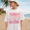 Personalized Family Vacation Shirt - Matching Group Travel Tee 4 Personalized Family Vacation Shirt - Matching Group Travel Tee 4