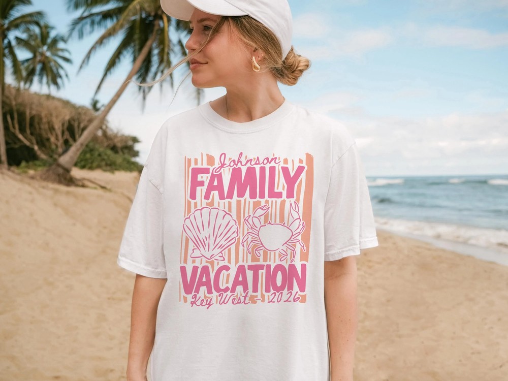 Personalized-Family-Vacation-Shirt-Matching-Group-Travel-Personalized-Family-Vacation-Shirt-Matching-Group-Travel-Tee-5 Personalized Family Vacation Shirt - Matching Group Travel Tee 4