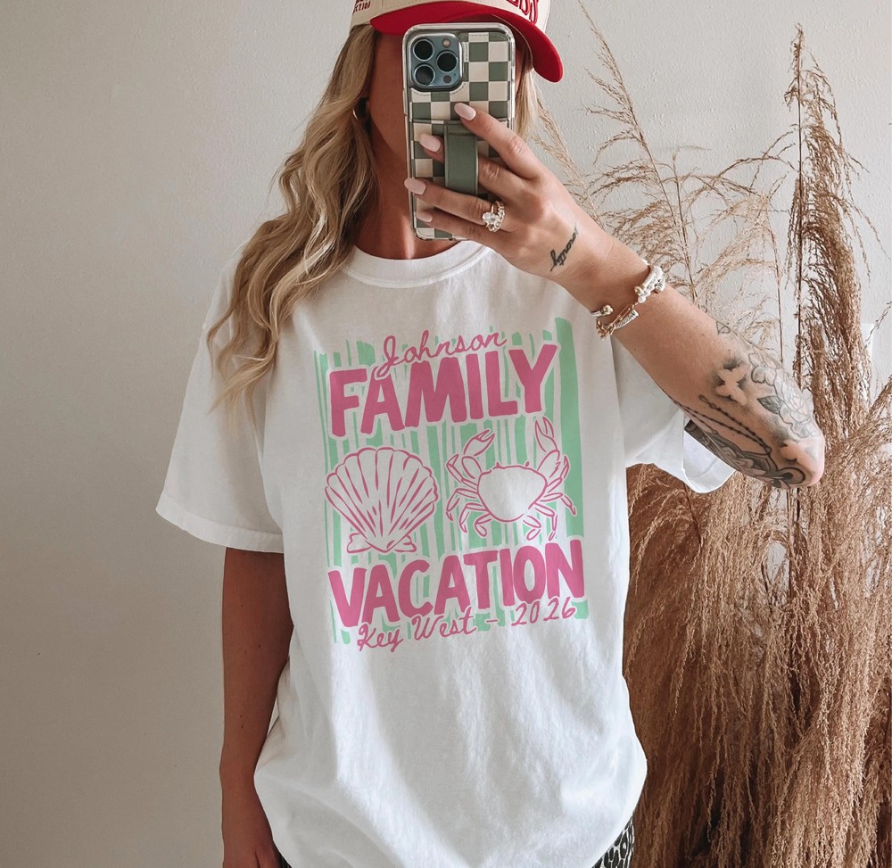 Personalized-Family-Vacation-Shirt-Matching-Group-Travel-Personalized-Family-Vacation-Shirt-Matching-Group-Travel-Tee-7 Personalized Family Vacation Shirt - Matching Group Travel Tee 6