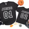 Personalized Family Vacation Shirts - Custom Name and Number Tees 1