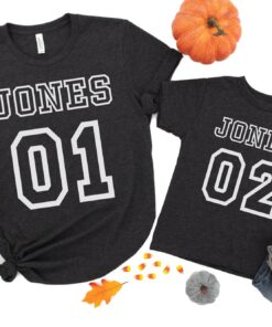 Personalized Family Vacation Shirts - Custom Name and Number Tees 1