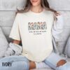 Personalized Floral Mama Shirt - Custom Kids Names Mother's Day Tee 6