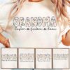 Personalized Grandma Shirt with Grandkids Names - Floral Mimi Gigi Tee 7