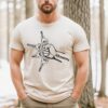 Personalized Grandpa and Grandchildren Hands Shirt - Custom Papa Gift