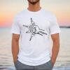 Personalized Grandpa and Grandchildren Hands Shirt - Custom Papa Gift 2