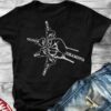 Personalized Grandpa and Grandchildren Hands Shirt - Custom Papa Gift 3