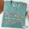 Personalized Mama Floral Shirt - Custom Kids Names Gift for Mom 3 Personalized Mama Floral Shirt - Custom Kids Names Gift for Mom 3
