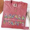 Personalized Mama Floral Shirt - Custom Kids Names Gift for Mom 4 Personalized Mama Floral Shirt - Custom Kids Names Gift for Mom 4
