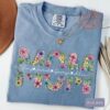 Personalized Mama Floral Shirt - Custom Kids Names Gift for Mom 5 Personalized Mama Floral Shirt - Custom Kids Names Gift for Mom 5