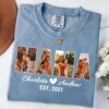 Personalized Mama Photo Shirt - Custom Gift for Mom from Kids