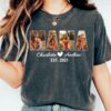 Personalized Mama Photo Shirt - Custom Gift for Mom from Kids 2