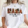 Personalized Mama Photo Shirt - Custom Gift for Mom from Kids 3