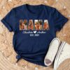 Personalized Mama Photo Shirt - Custom Gift for Mom from Kids 8
