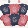 Personalized Mountain Vacation Tee - Custom Family Camping Shirt 1