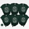 Personalized Mountain Vacation Tee - Custom Family Camping Shirt 3
