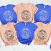 Personalized Mountain Vacation Tee - Custom Family Camping Shirt 4