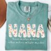 Personalized Nana Floral Shirt - Grandma Gigi Kids Names Gift 3 Personalized Nana Floral Shirt - Grandma Gigi Kids Names Gift 3