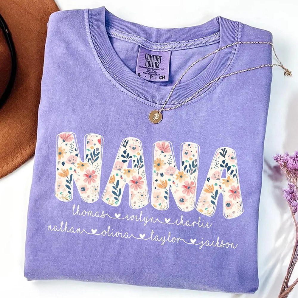 Personalized-Nana-Floral-Shirt-Grandma-Gigi-Kids-Names-Gift-Personalized-Nana-Floral-Shirt-Grandma-Gigi-Kids-Names-Gift-5 Personalized Nana Floral Shirt - Grandma Gigi Kids Names Gift 4