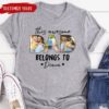 Personalized This Awesome Dad Belongs to Shirt, Personalized Photo Dad Shirt, Father's Day Shirt Custom Dad Gifts from Daughter Son 2 Personalized This Awesome Dad Belongs to Shirt, Personalized Photo Dad Shirt, Father's Day Shirt Custom Dad Gifts from Daughter Son 2