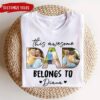 Personalized This Awesome Dad Belongs to Shirt, Personalized Photo Dad Shirt, Father's Day Shirt Custom Dad Gifts from Daughter Son 3 Personalized This Awesome Dad Belongs to Shirt, Personalized Photo Dad Shirt, Father's Day Shirt Custom Dad Gifts from Daughter Son 3