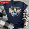 Personalized This Awesome Dad Belongs to Shirt, Personalized Photo Dad Shirt, Father's Day Shirt Custom Dad Gifts from Daughter Son 4 Personalized This Awesome Dad Belongs to Shirt, Personalized Photo Dad Shirt, Father's Day Shirt Custom Dad Gifts from Daughter Son 4