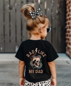 Rad Dad Society T-Shirt - Cool Dad Club - First Father's Day Gift 1