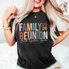 Retro Family Reunion 2026 Shirt - Black Family Matching Apparel