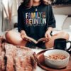 Retro Family Reunion 2026 Shirt - Black Family Matching Apparel 2 Retro Family Reunion 2026 Shirt - Black Family Matching Apparel 2
